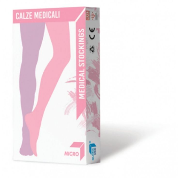 Autoreggente CL2 Beige Max Tg.XL Lungo Micro 281 GloriaMed