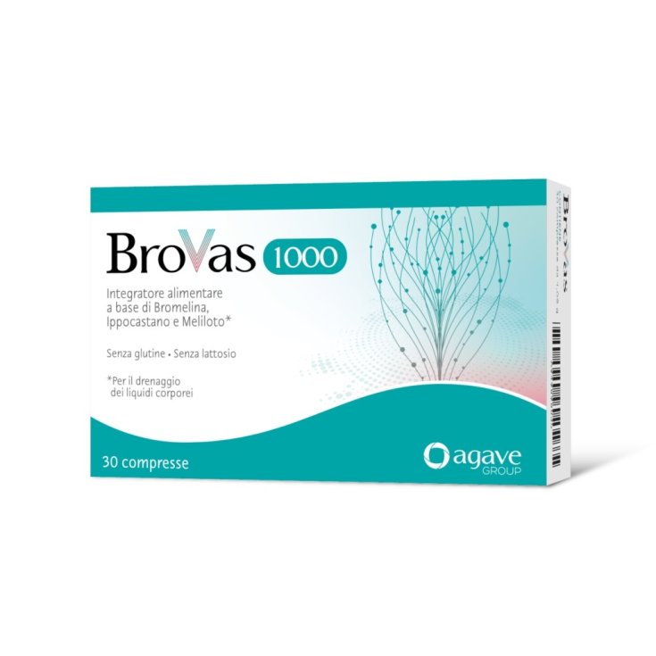 BROVAS 1000 30 Compresse