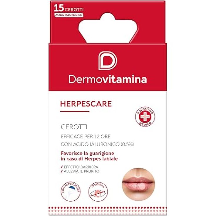Herpescare Cerotti Dermovitamina 15 Cerotti