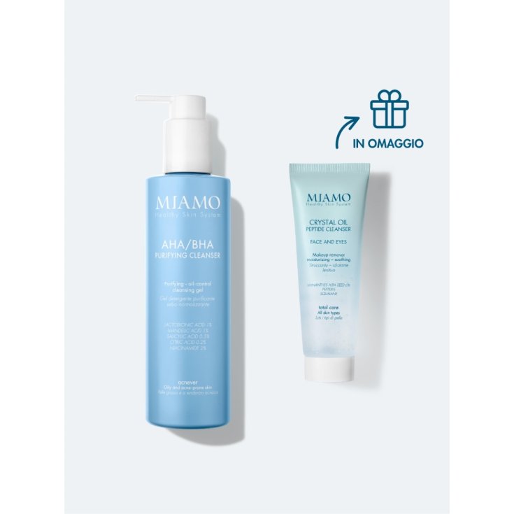 Protocollo Doppia Detersione Anti-Imperfezioni MIAMO