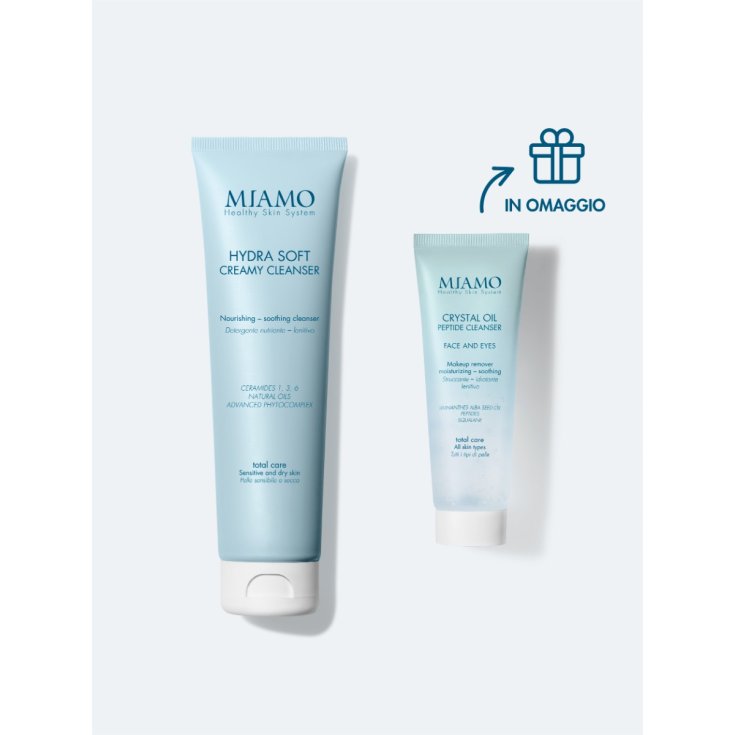 Protocollo Doppia Detersione Idratante MIAMO