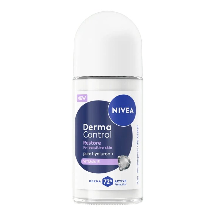 Deo Derma Control&nbsp;RESTORE for Sensitive Skin NIVEA Roll-On 50ml