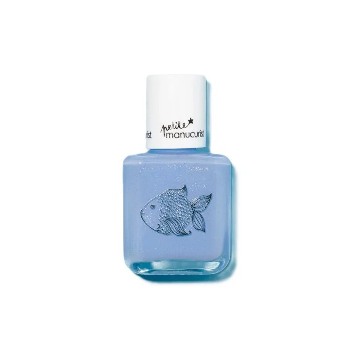 Petite Pomme la Pesciolina Colore Celeste Iridato Manucurist 8ml