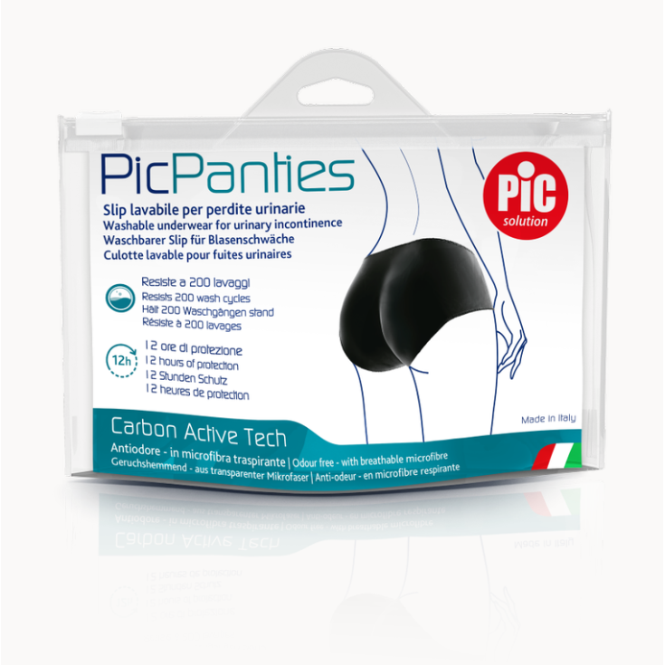 PicPanties Donna Liv.2&nbsp;Nero Tg.L