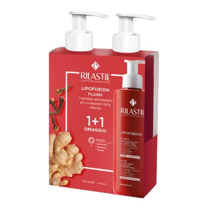 Lipofusion Fluido RILASTIL 2x250ml