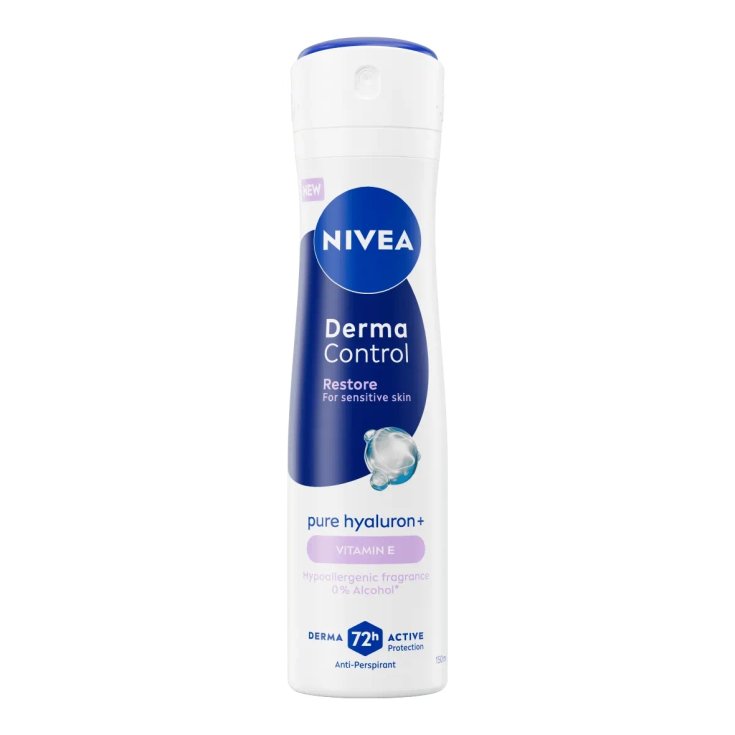 Deo Derma Control&nbsp;RESTORE for Sensitive Skin NIVEA Spray 150ml