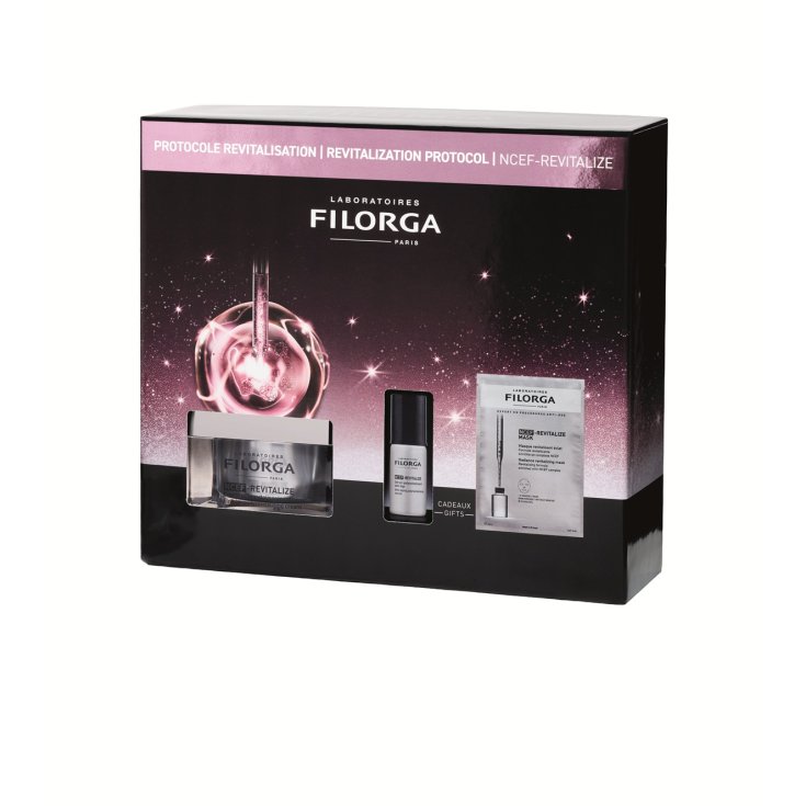 FiILORGA XMAS COFFRET NCEF-REVITALIZE 2025