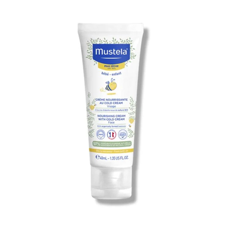 Mustela Crema Nutritiva al Cold Cream Neonati e Bambini 40ml