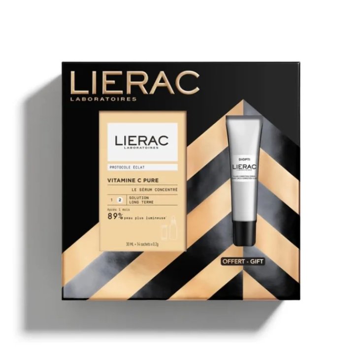 Lierac Routine &Eacute;clat: Siero Concentrato &Eacute;clat e Fluido Correzione Occhiaie