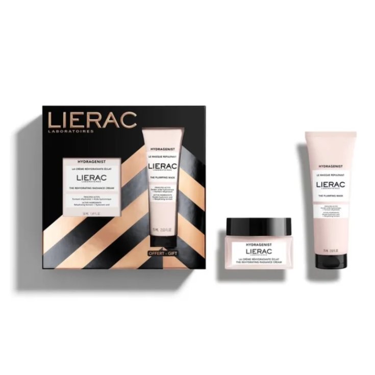 Lierac Hydragenist Set Idratazione Glow: Crema 50ml e Maschera 75ml