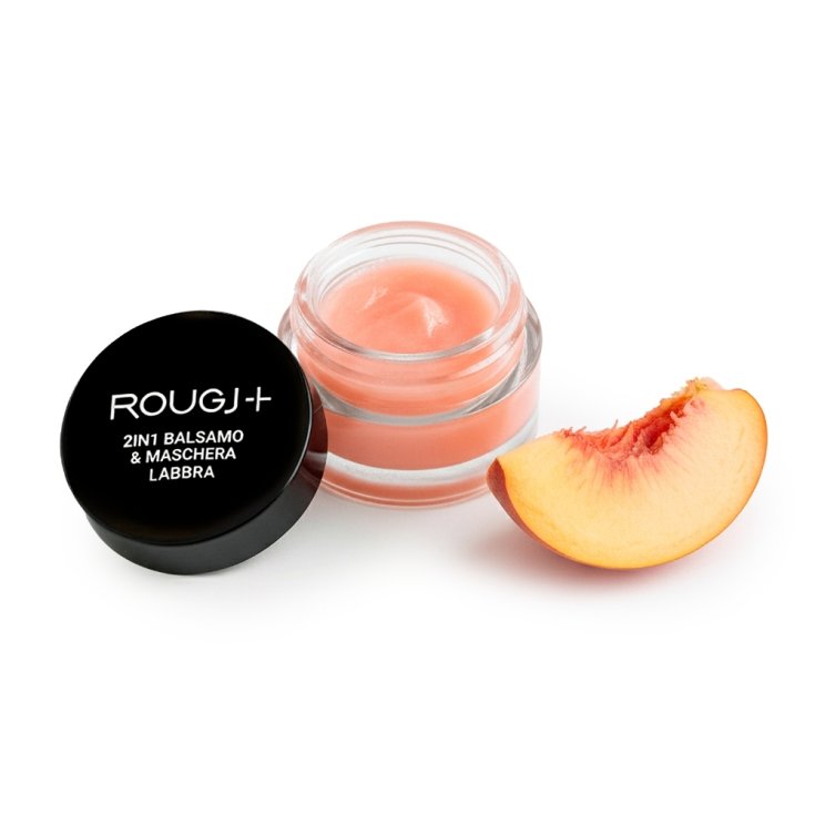 Rougj Balsamo e Maschera Labbra 2in1 03 Pesca