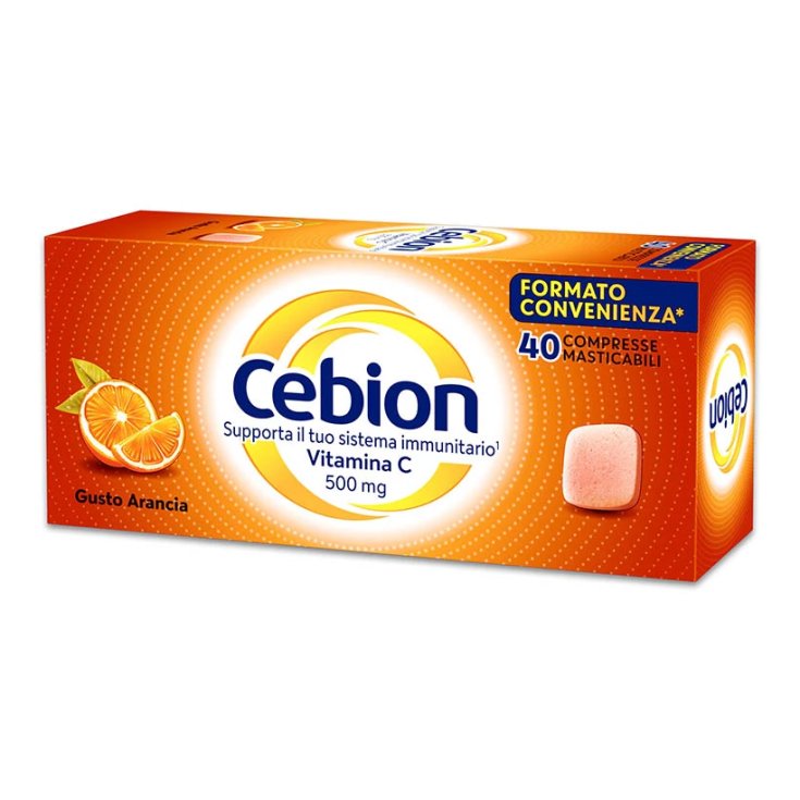 CEBION MASTICABILE ARA 40CPR