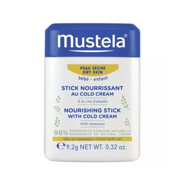 MUSTELA STICK NOURRISSANT 9,2G