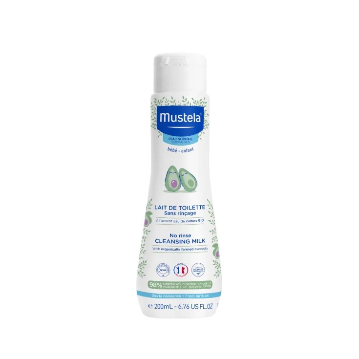 MUSTELA LATTE TOILETTE 200ML