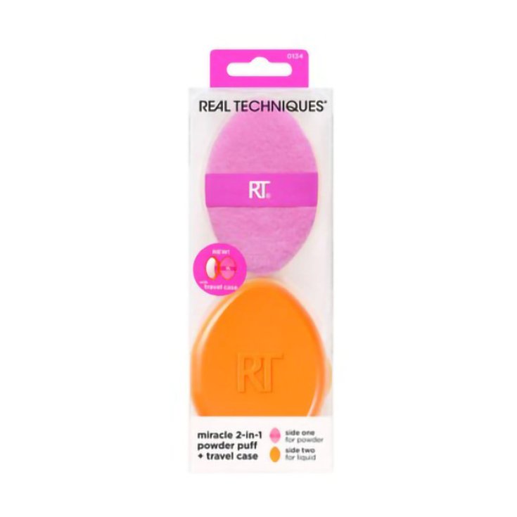 REAL TEC.PUFF M/USO+CUSTODIA VIAG.