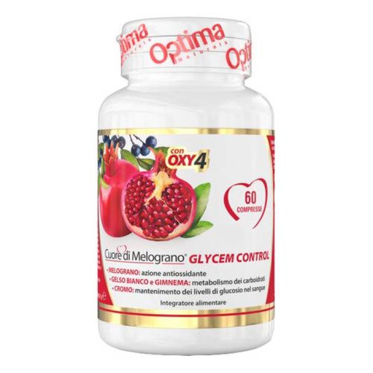 CUORE DI MELOGRANO GLYCEM60CPR