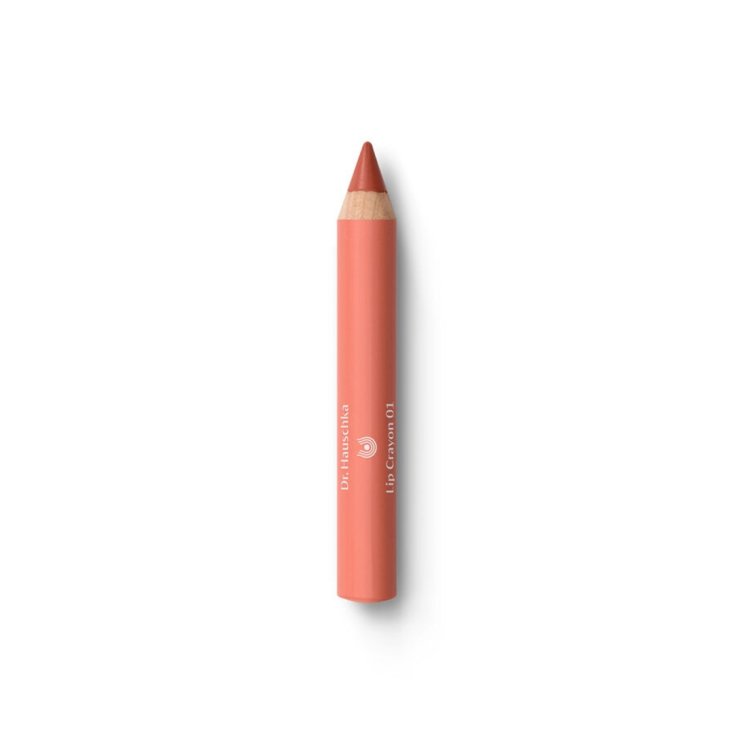 DR HAUSCHKA LIP CRAYON 1 PEACH