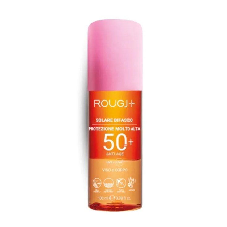 ROUGJ SOL BIFASICO 50+ A/AGE