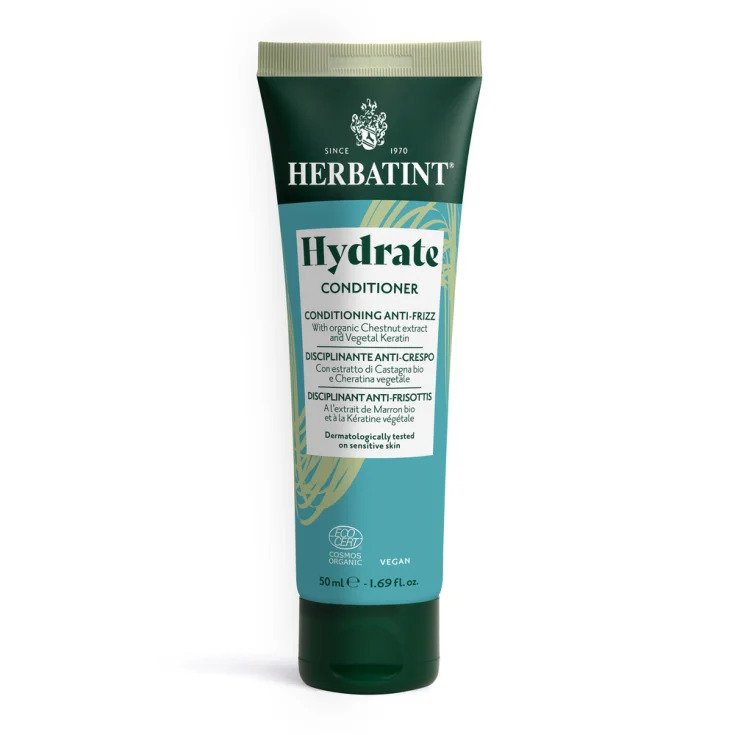 Herbatint Hydrate Conditioner Balsamo Disciplinante Anti-Crespo 50ml