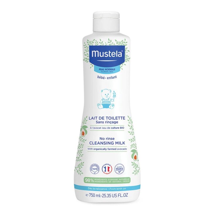 MUSTELA LATTE TOILETTE 750ML