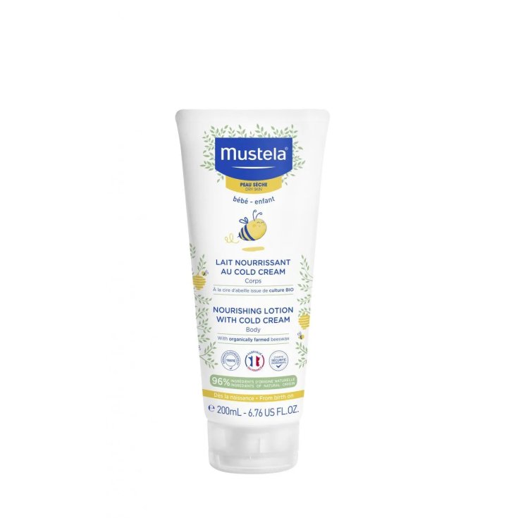 MUSTELA LATTE NUTRIENTE COLD