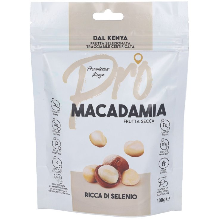 PRO MACADAMIA FRUTTA SECCA 100G