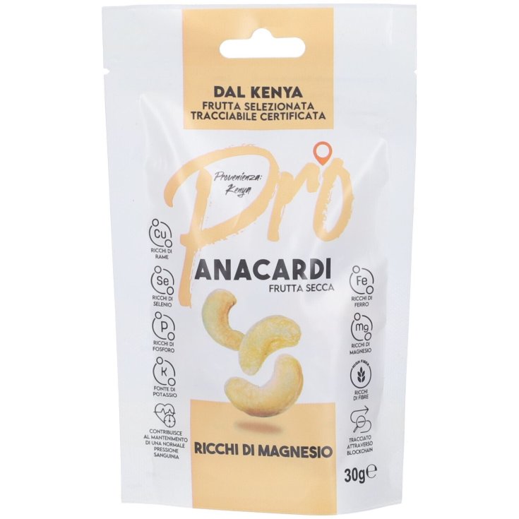 PRO ANACARDI FRUTTA SECCA 30G