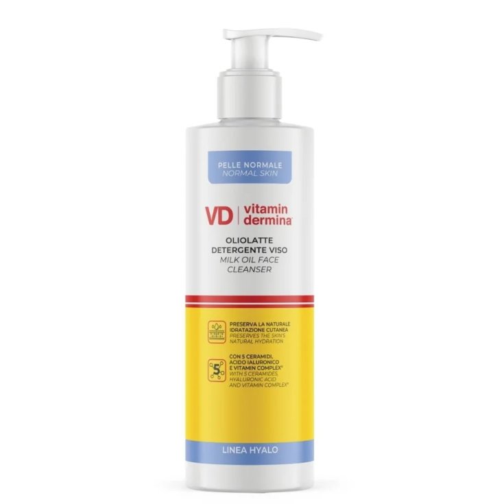 VITAMINDERMINA HYALO OLIOLATTE