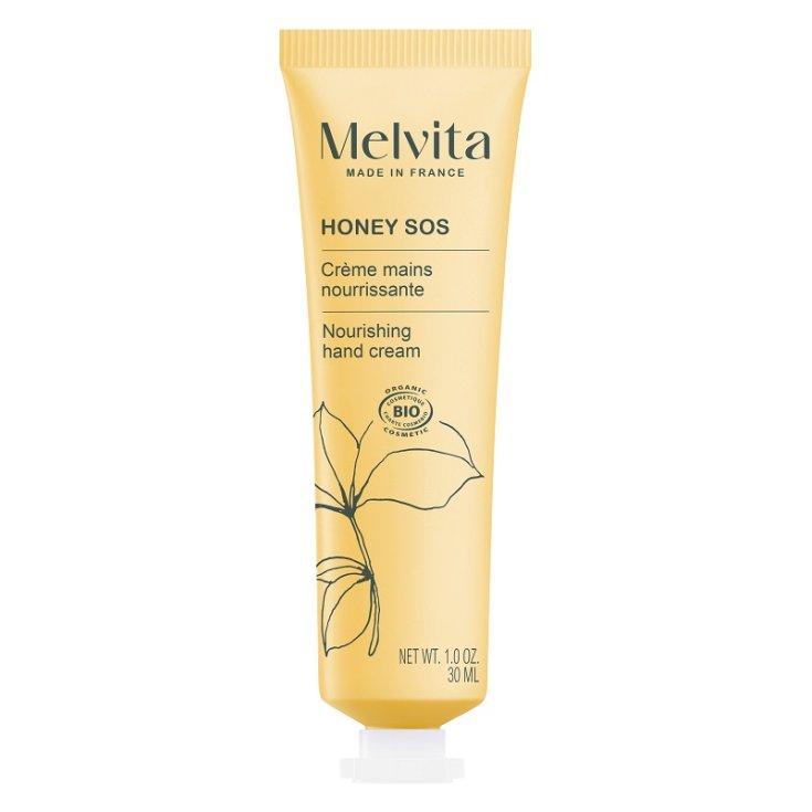 MELVITA CREMA MANI NUTR MIELE