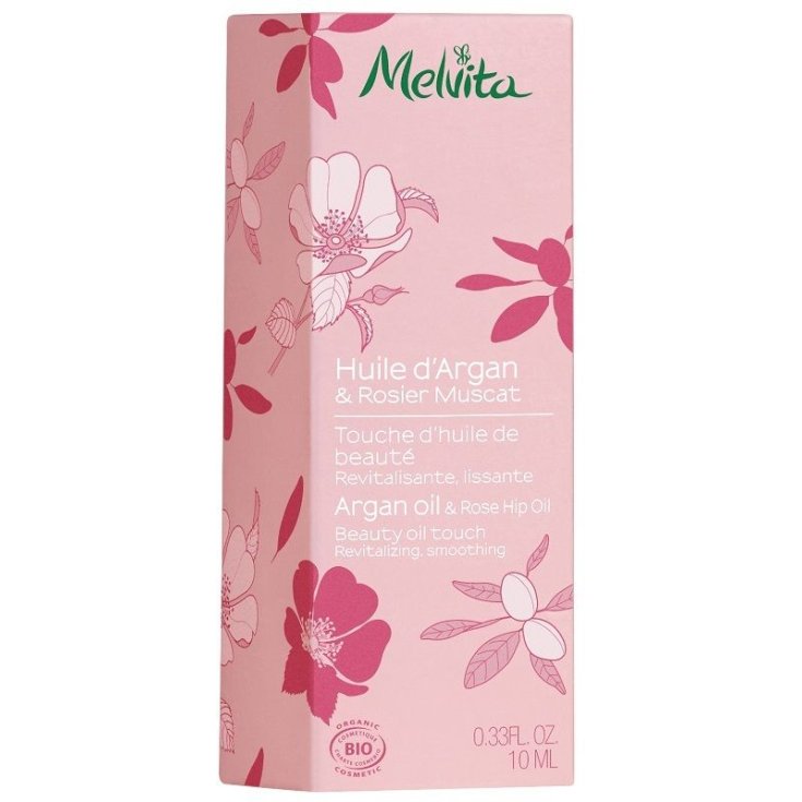 MELVITA ARGAN OIL ROSE HIP10ML