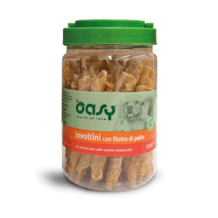 OASY SNACK FILETE ENROLLADO PARA PERROS AN