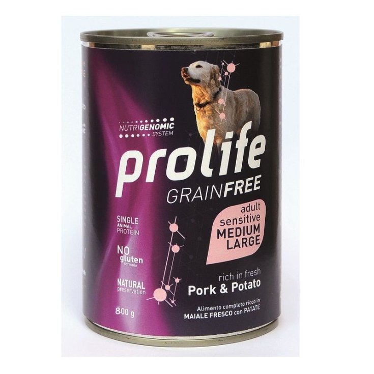 PROLIFE PERRO GF AD CERDO&POT800G