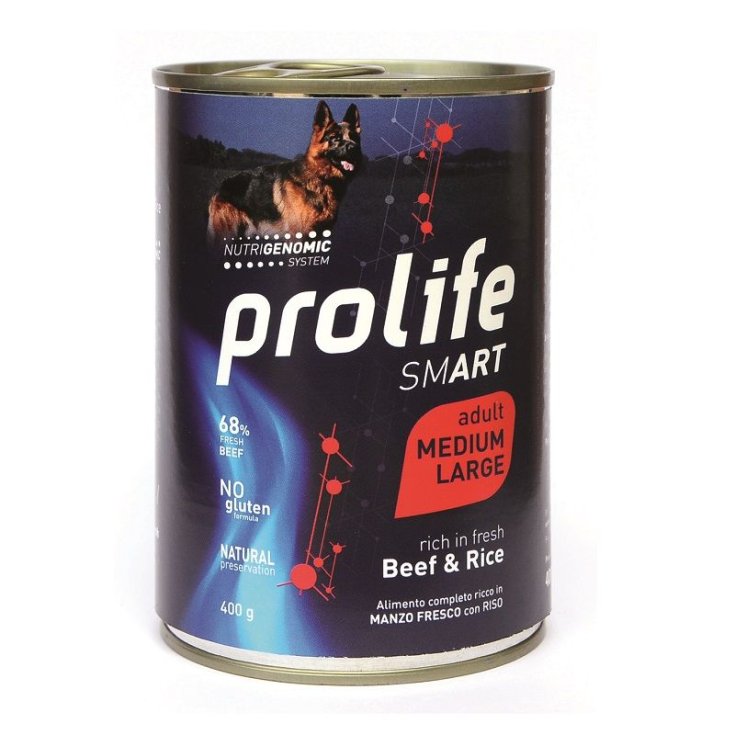 PROLIFE DOG SMART AD CARNE 400G