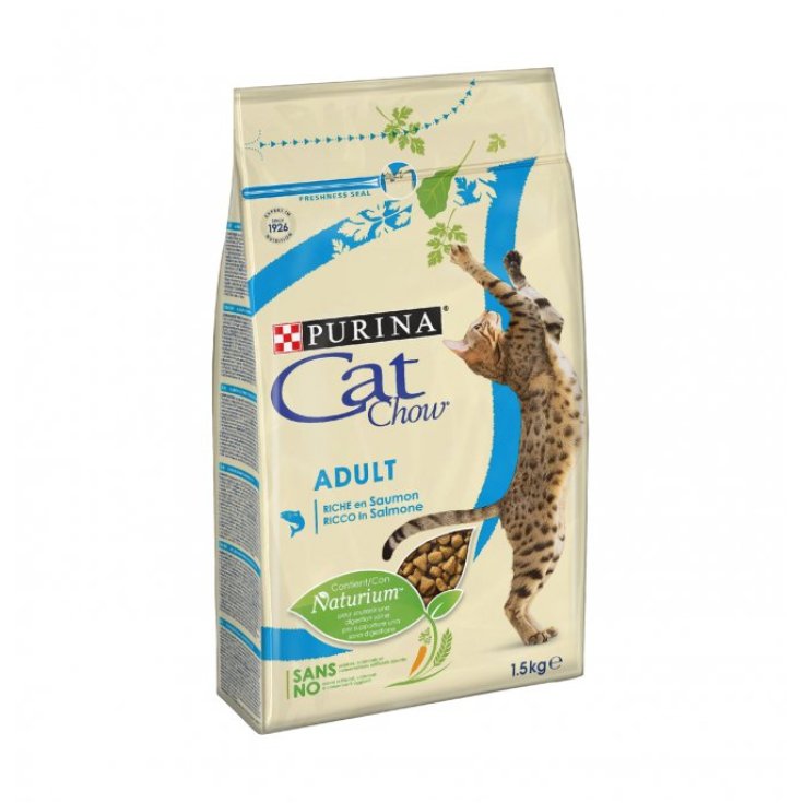 CAT CHOW SENS SALMÓN 1,5KG