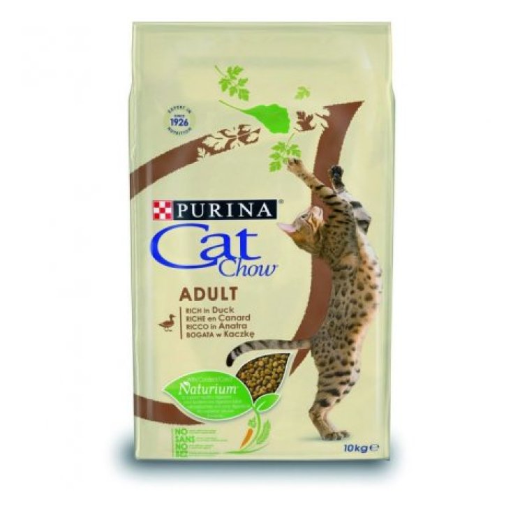 CAT CHOW ADULTO PATO 10KG