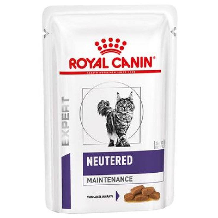 VHN GATO HÚMEDO CASTRADO BAL12X85G