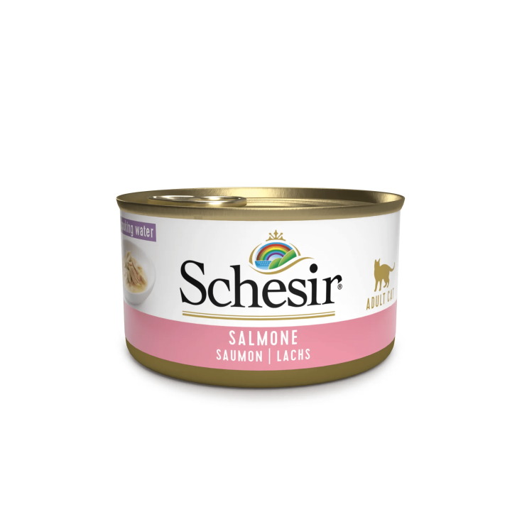 SCHESIR CAT TON SALMÓN 85G