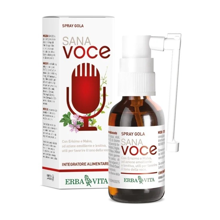 ErbaVita Sana Line Voce Sana Voce Spray Garganta 30ml