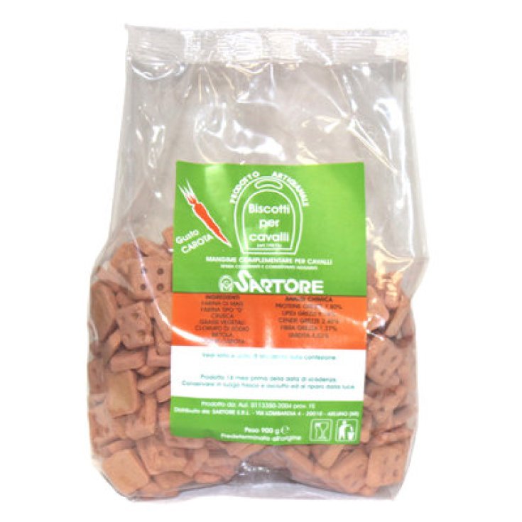 GALLETAS SABOR ZANAHORIA 950 GR