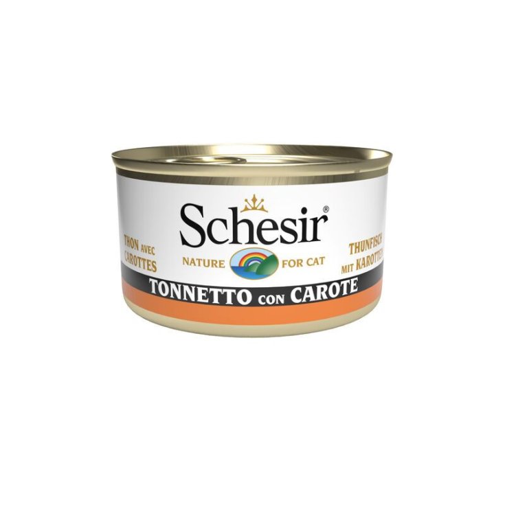 SCHESIR CAT TON ZANAHORIAS 85G