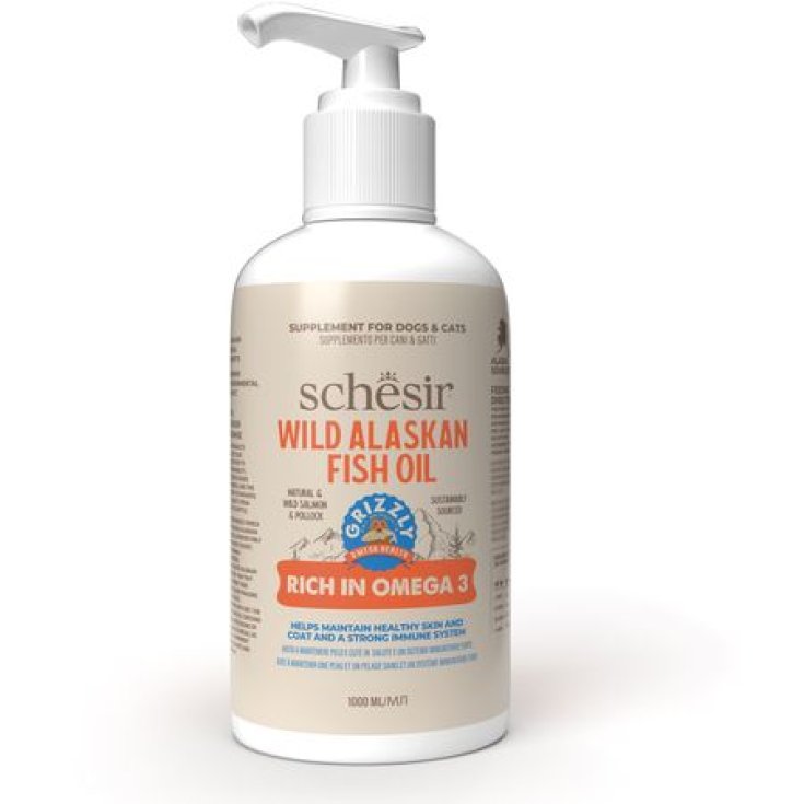 SCHESIR CAT&DOG FISH OIL 500ML
