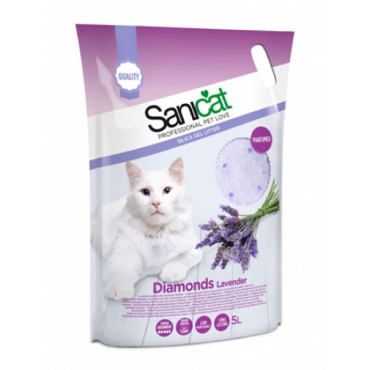SANICAT DIAMANTES 15 LT LAVANDA