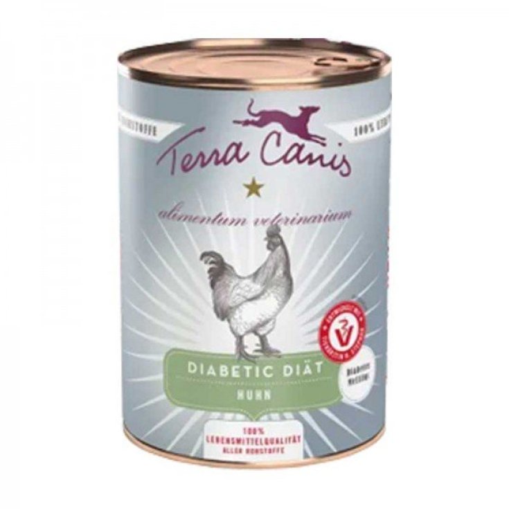 TERRA CANIS ALIVET POLLO DIABÉTICO 400G
