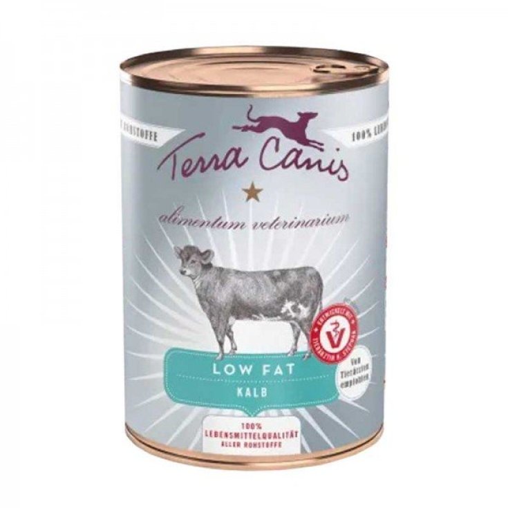 TERRA CANIS ALIVET TERNERO 400G BAJO EN GRASA