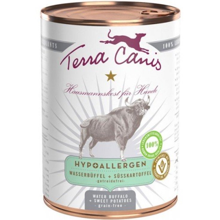 TERRA CANIS IPOALL BÚFALO 400G