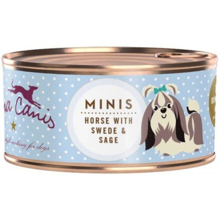 TERRA CANIS PERRO PEQUEÑO CABALLO 100G