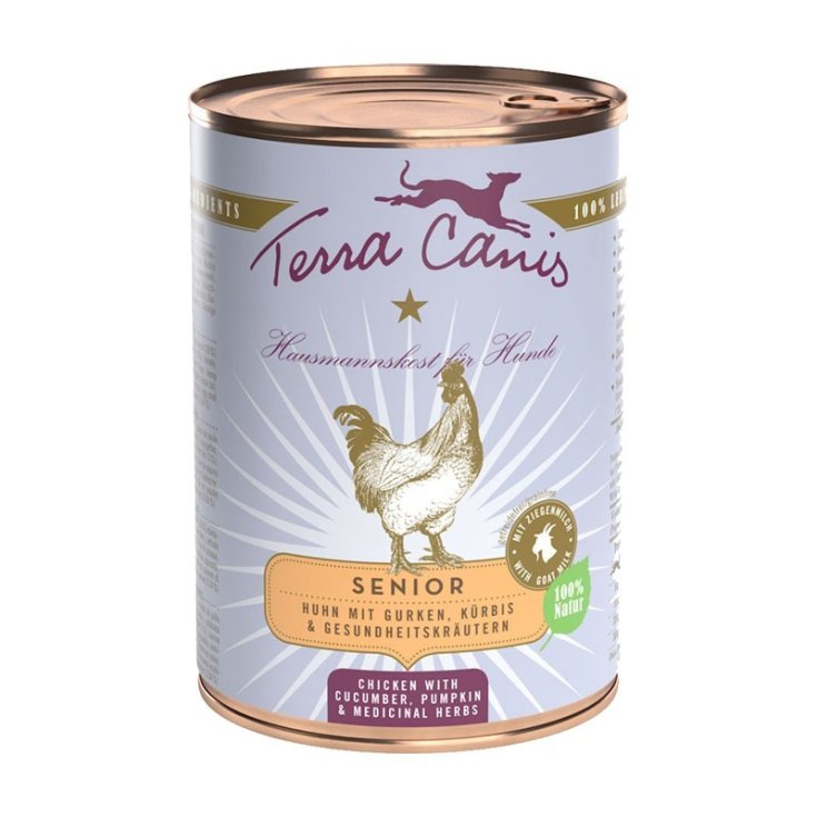 TERRA CANIS POLLO SENIOR 800G