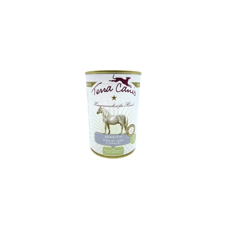 TERRA CANIS CABALLO SENSIBLE 400G