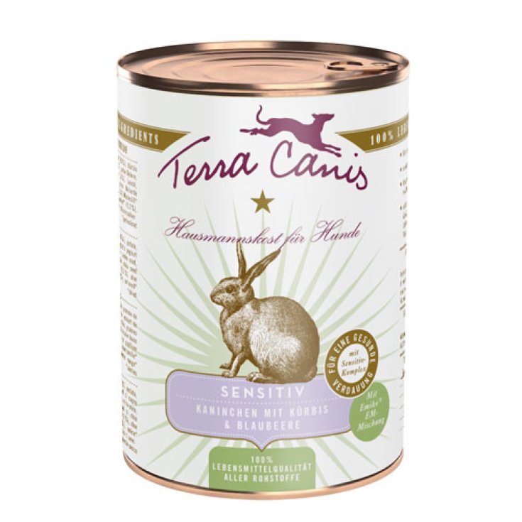 TERRA CANIS CONEJO SENSIBLE 400G