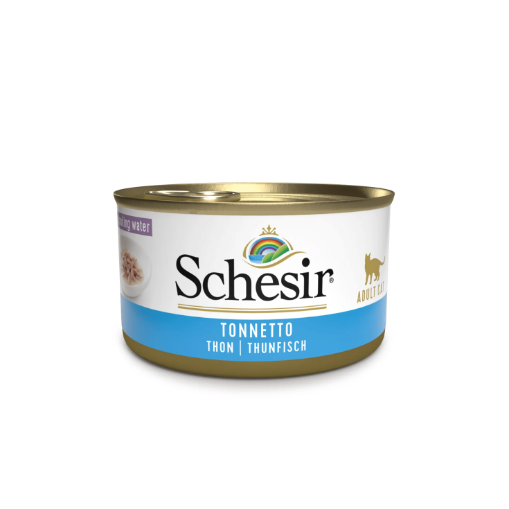 SCHESIR CAT TON P AZUL 85G